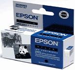 Original Epson Black Ink Cartridge C13T050140 T050 - Free UK Delivery